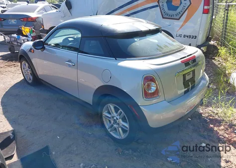 2012 Mini Cooper from USA, damaged, VIN WMWSX1C57CT300216